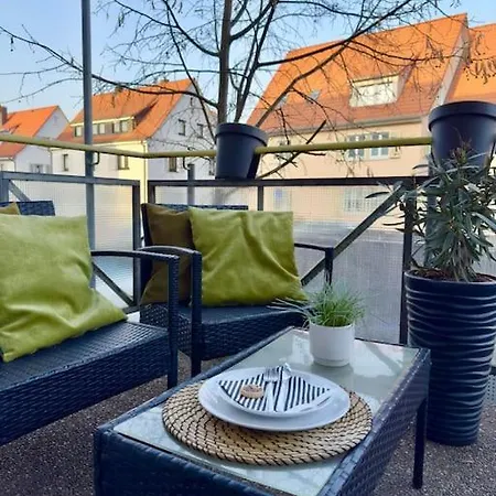 Südstadtoase • &freeparking * Tübingen